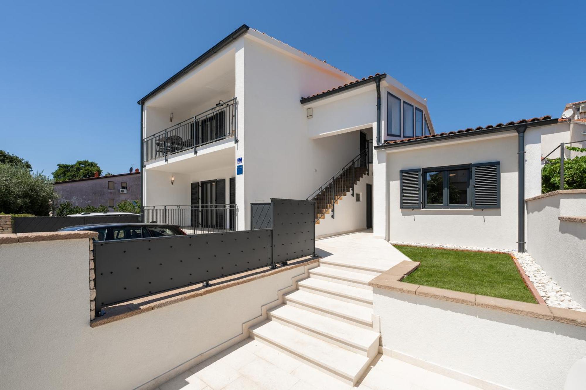 Luxury Apartments Villa San Avia Banjole Exterior foto