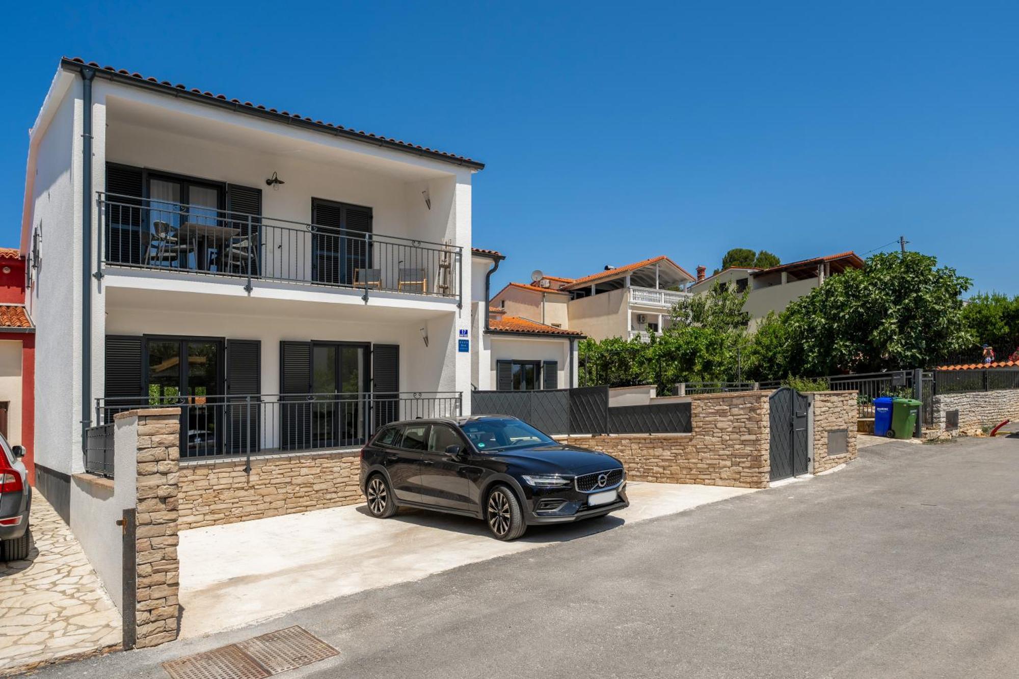 Luxury Apartments Villa San Avia Banjole Exterior foto