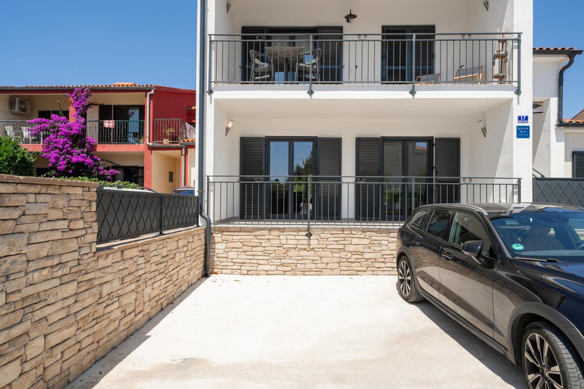 Luxury Apartments Villa San Avia Banjole Exterior foto