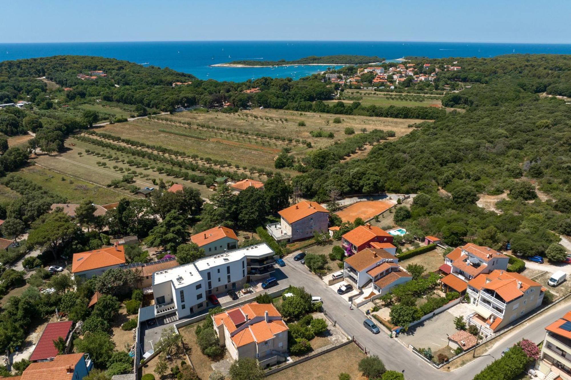 Luxury Apartments Villa San Avia Banjole Exterior foto