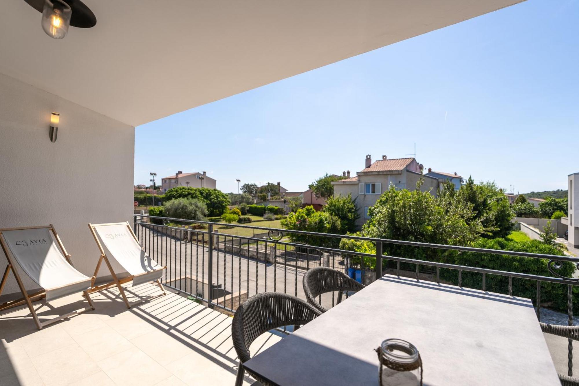 Luxury Apartments Villa San Avia Banjole Exterior foto
