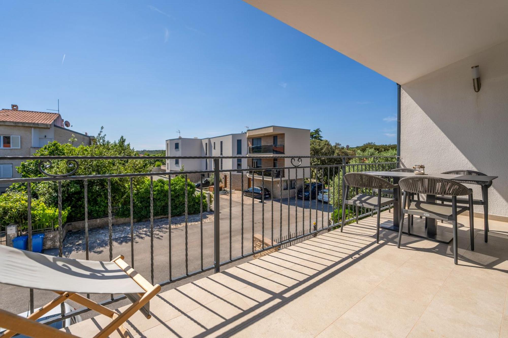 Luxury Apartments Villa San Avia Banjole Exterior foto