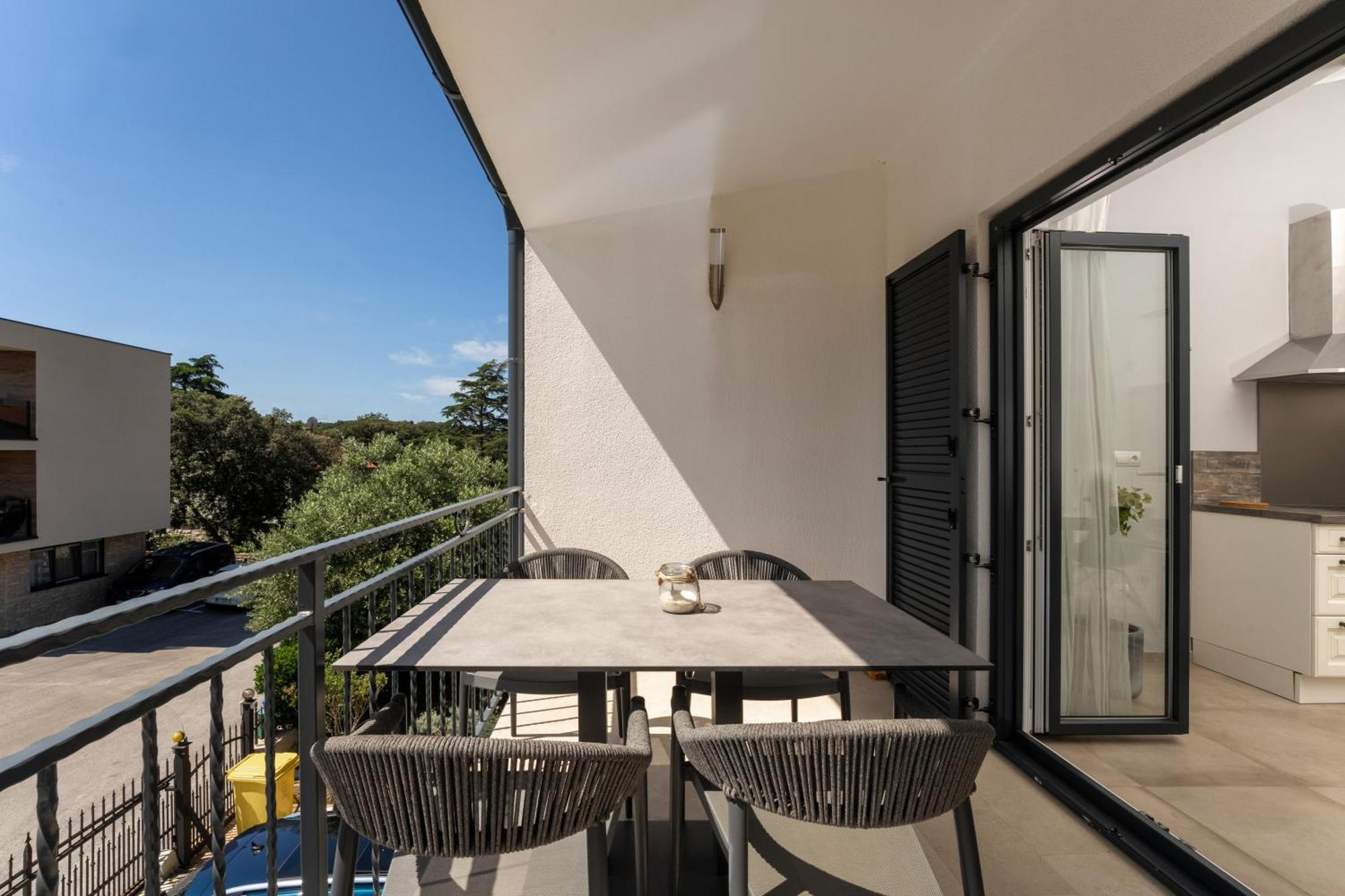 Luxury Apartments Villa San Avia Banjole Exterior foto